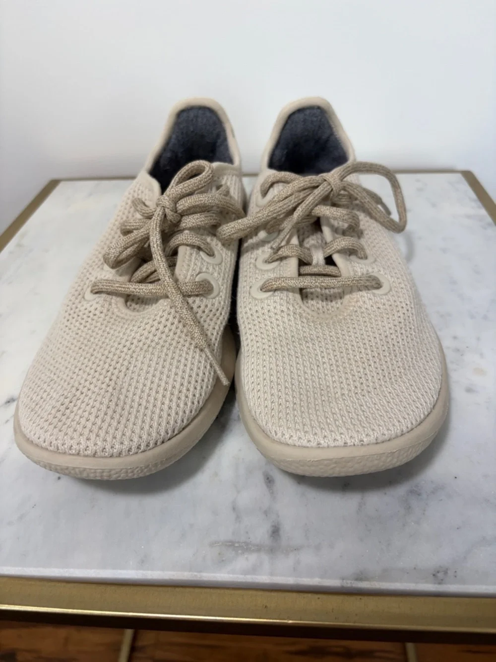 Allbirds Women's Tree Runners Sz 8 (W) - Beige/Cream